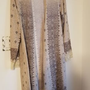 Voice of California "one size" sweater